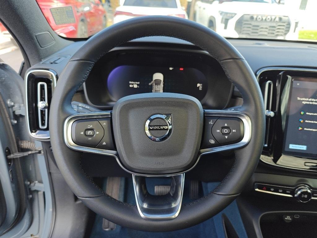 used 2023 Volvo C40 Recharge Pure Electric car, priced at $29,980