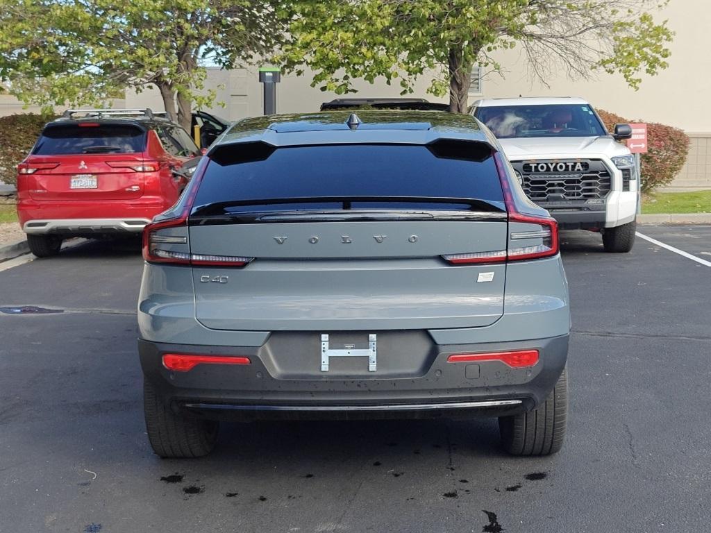 used 2023 Volvo C40 Recharge Pure Electric car, priced at $29,980