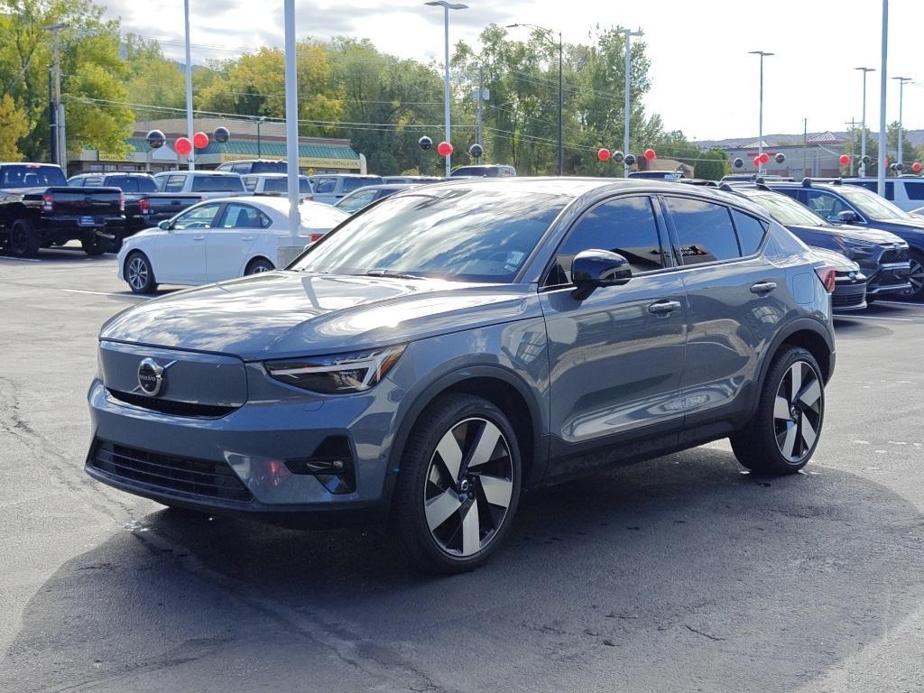 used 2023 Volvo C40 Recharge Pure Electric car, priced at $29,980