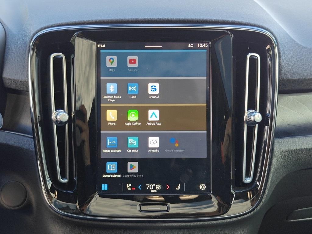 used 2023 Volvo C40 Recharge Pure Electric car, priced at $29,980