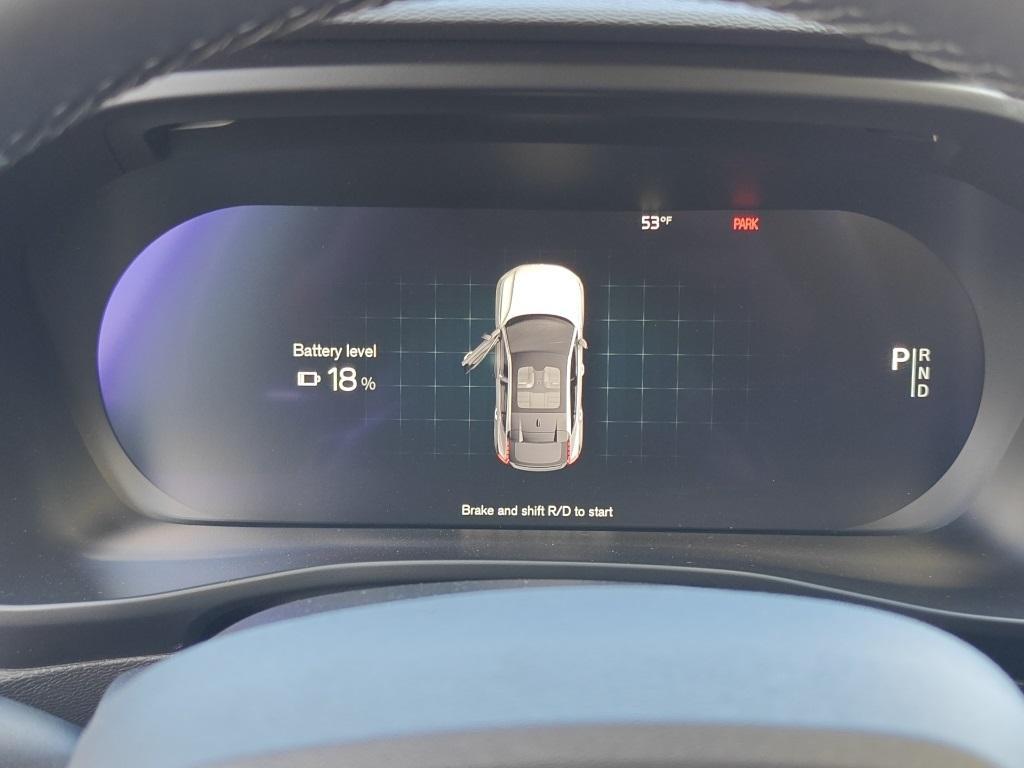 used 2023 Volvo C40 Recharge Pure Electric car, priced at $29,980