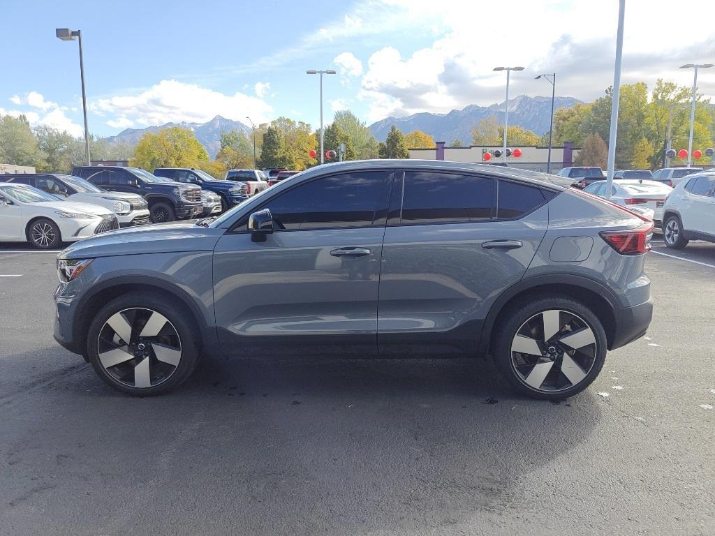 used 2023 Volvo C40 Recharge Pure Electric car, priced at $29,980