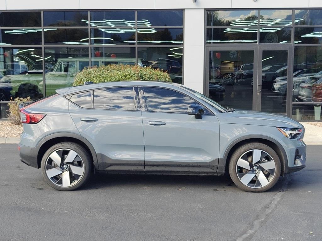 used 2023 Volvo C40 Recharge Pure Electric car, priced at $29,980