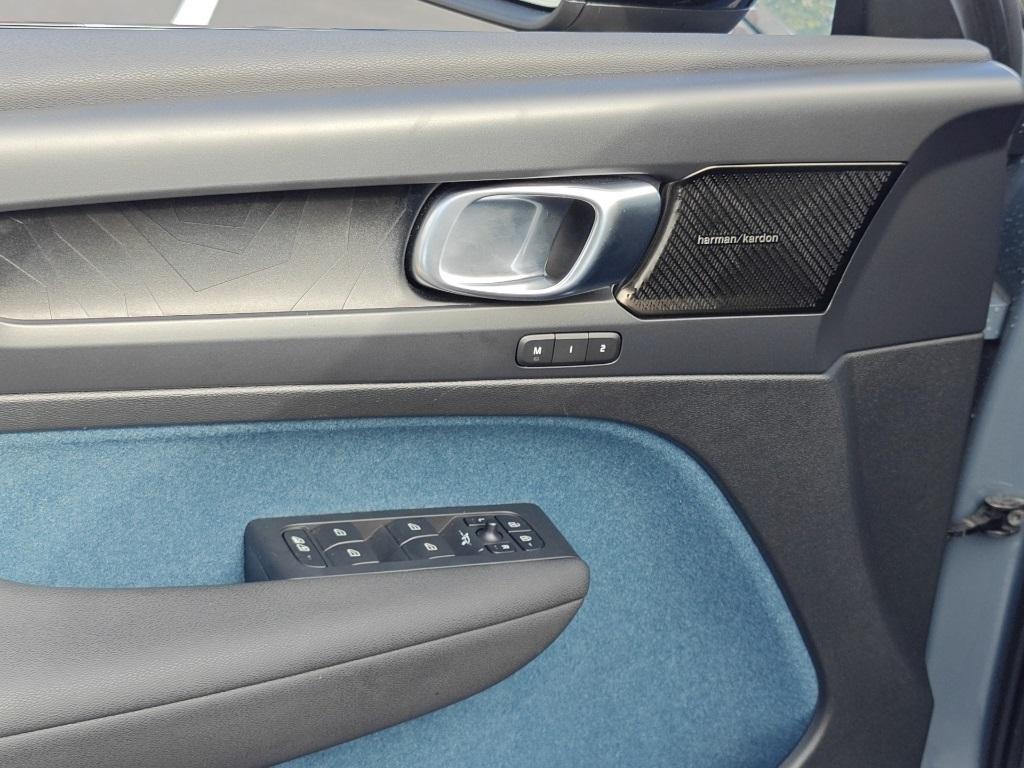 used 2023 Volvo C40 Recharge Pure Electric car, priced at $29,980