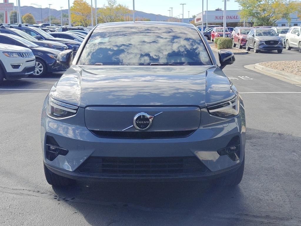 used 2023 Volvo C40 Recharge Pure Electric car, priced at $29,980