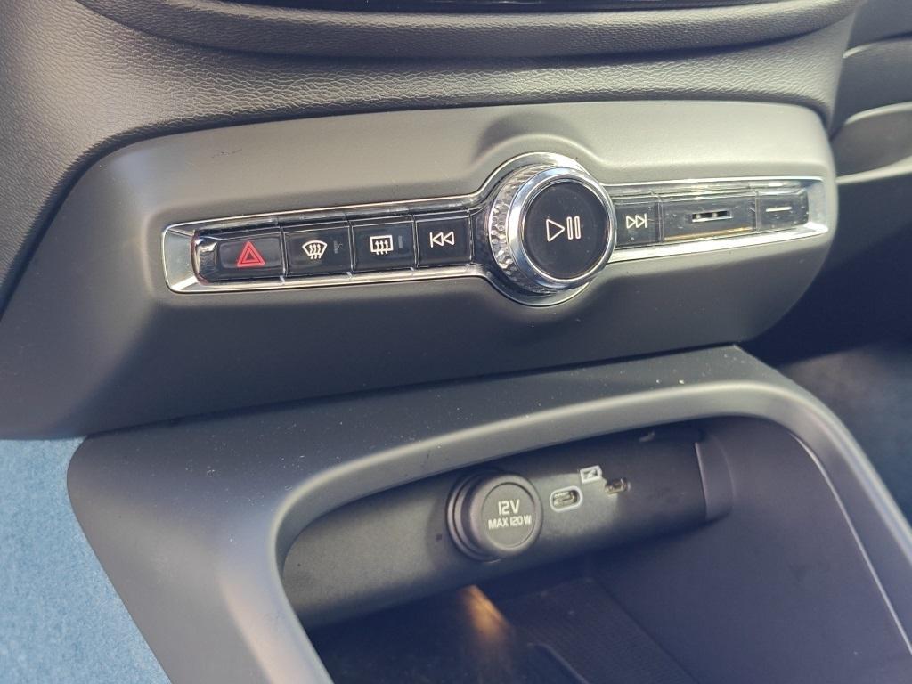 used 2023 Volvo C40 Recharge Pure Electric car, priced at $29,980