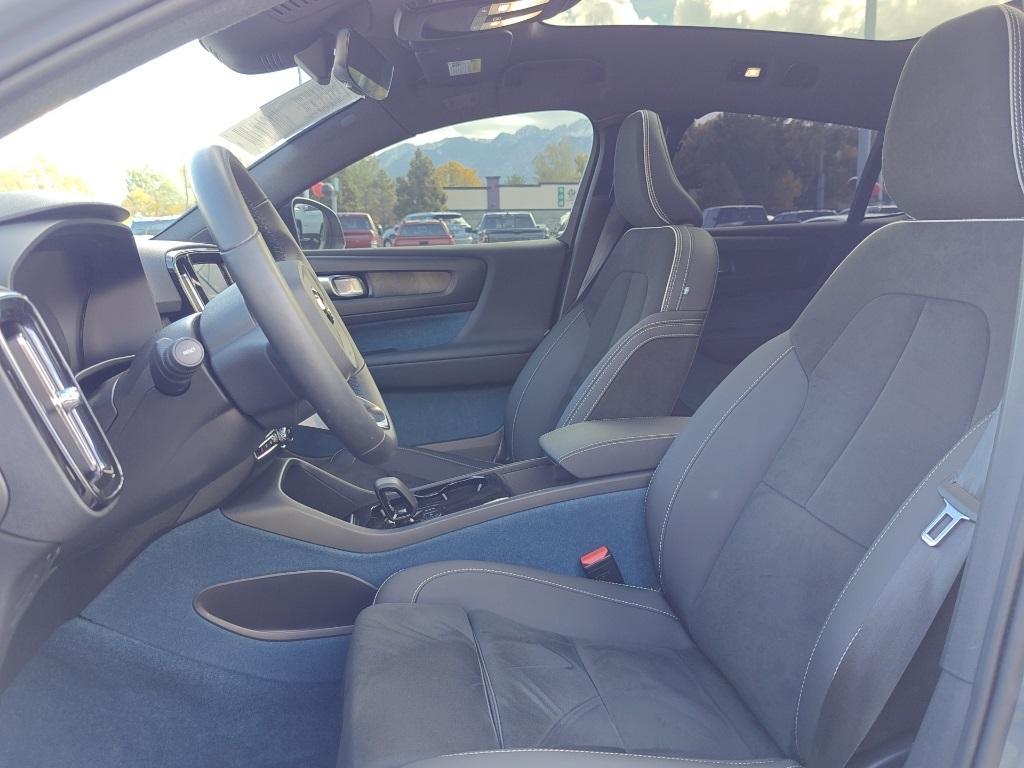 used 2023 Volvo C40 Recharge Pure Electric car, priced at $29,980