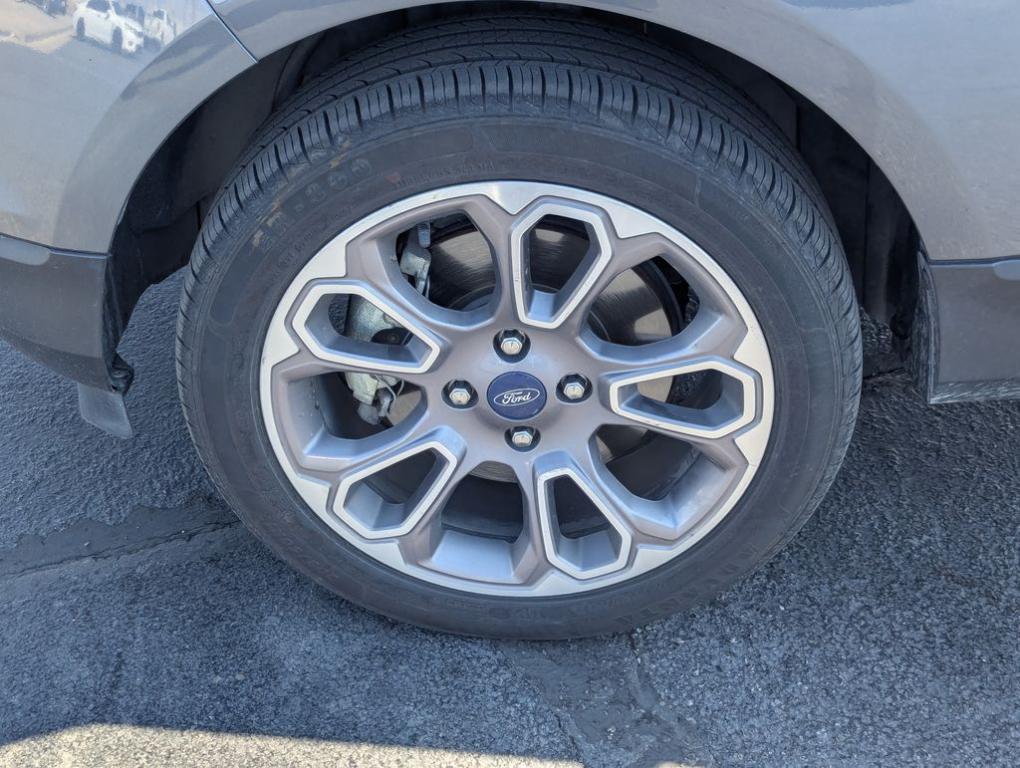 used 2021 Ford EcoSport car, priced at $14,288