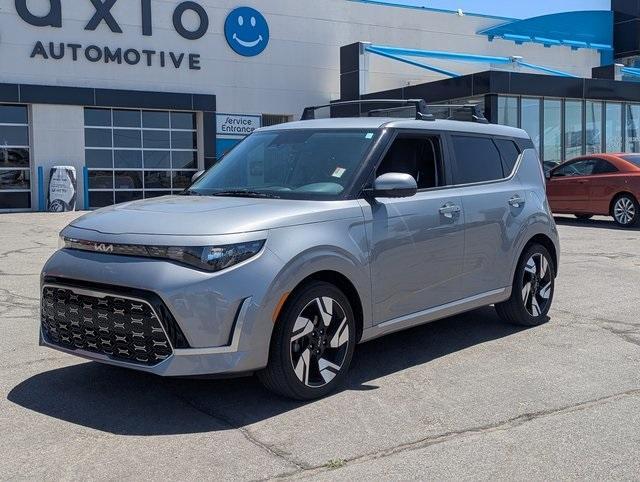 used 2023 Kia Soul car, priced at $18,588