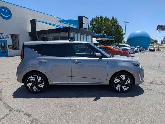 used 2023 Kia Soul car, priced at $18,588