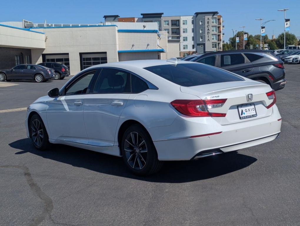 used 2021 Honda Accord car, priced at $26,988