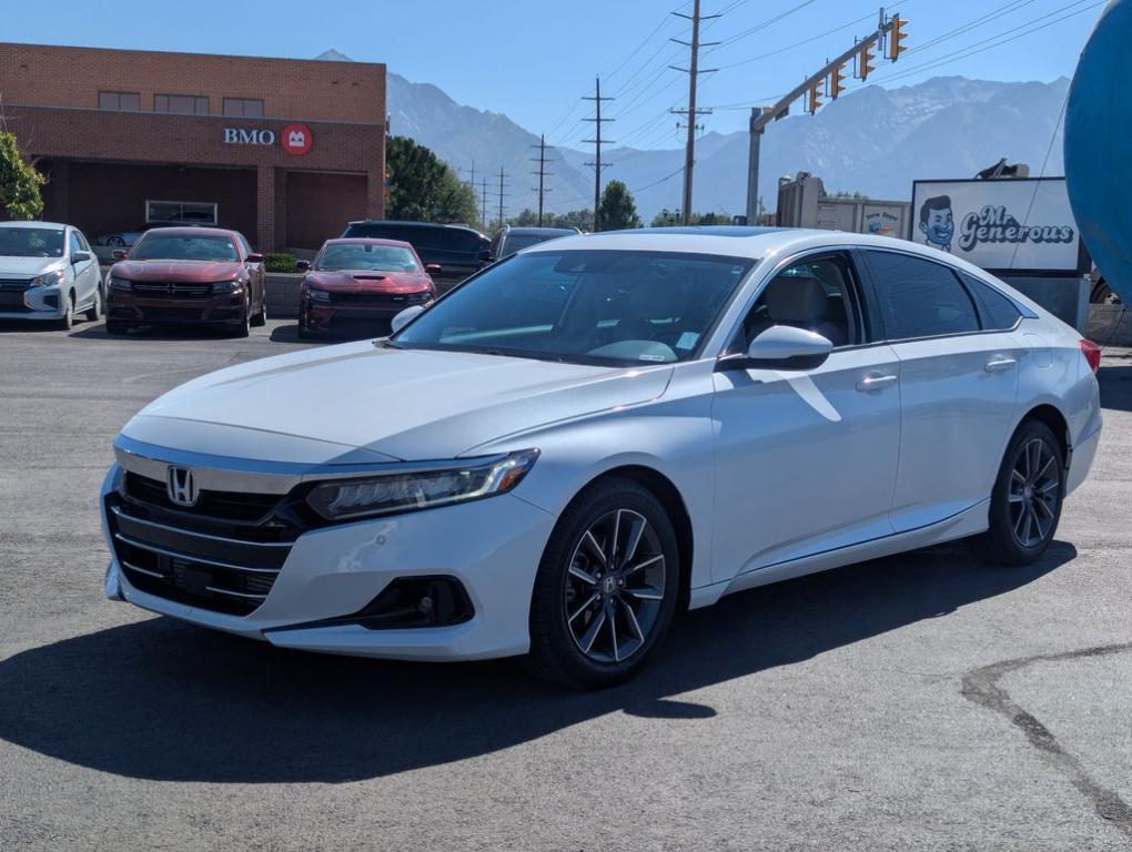 used 2021 Honda Accord car, priced at $26,988