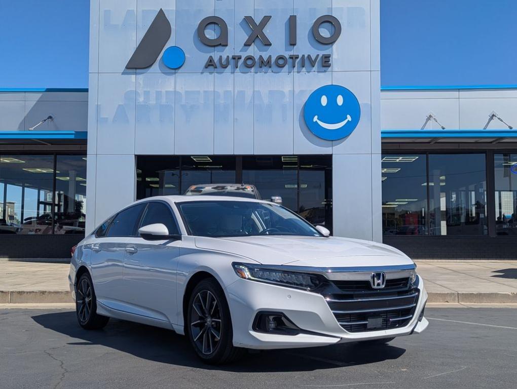 used 2021 Honda Accord car, priced at $27,688