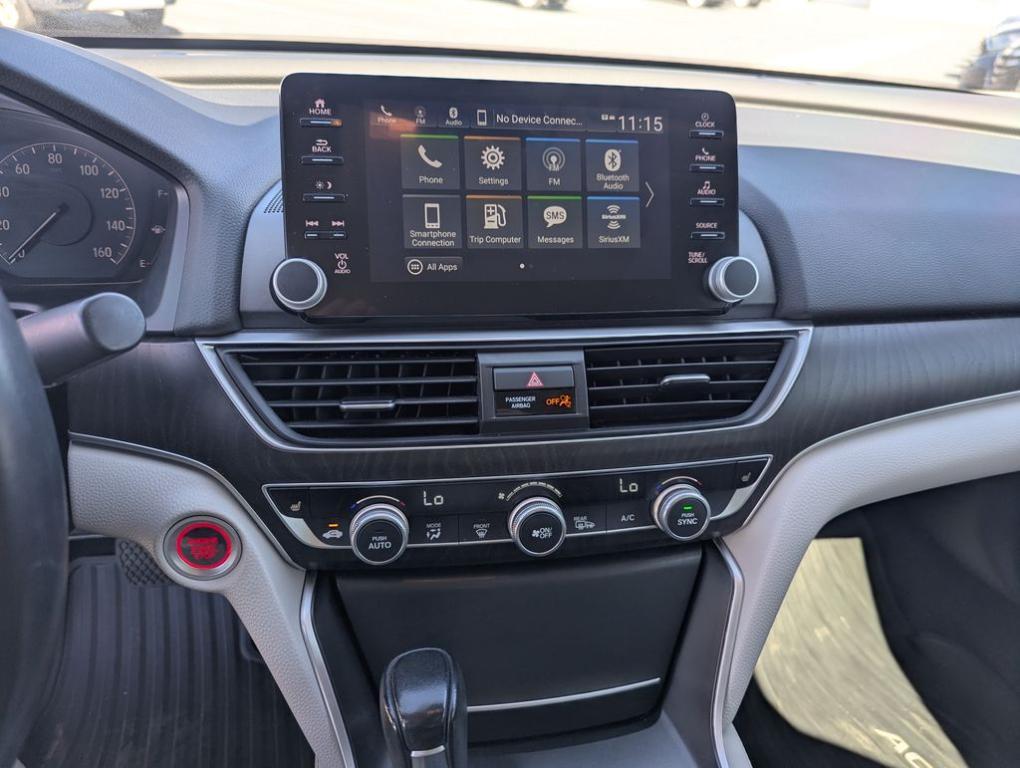 used 2021 Honda Accord car, priced at $26,988