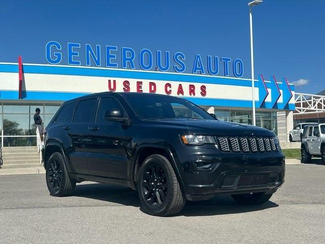 used 2019 Jeep Grand Cherokee car, priced at $18,362
