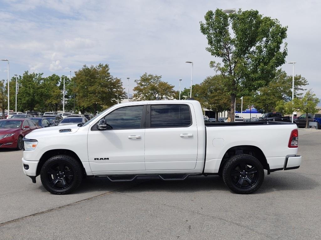 used 2021 Ram 1500 car, priced at $28,880