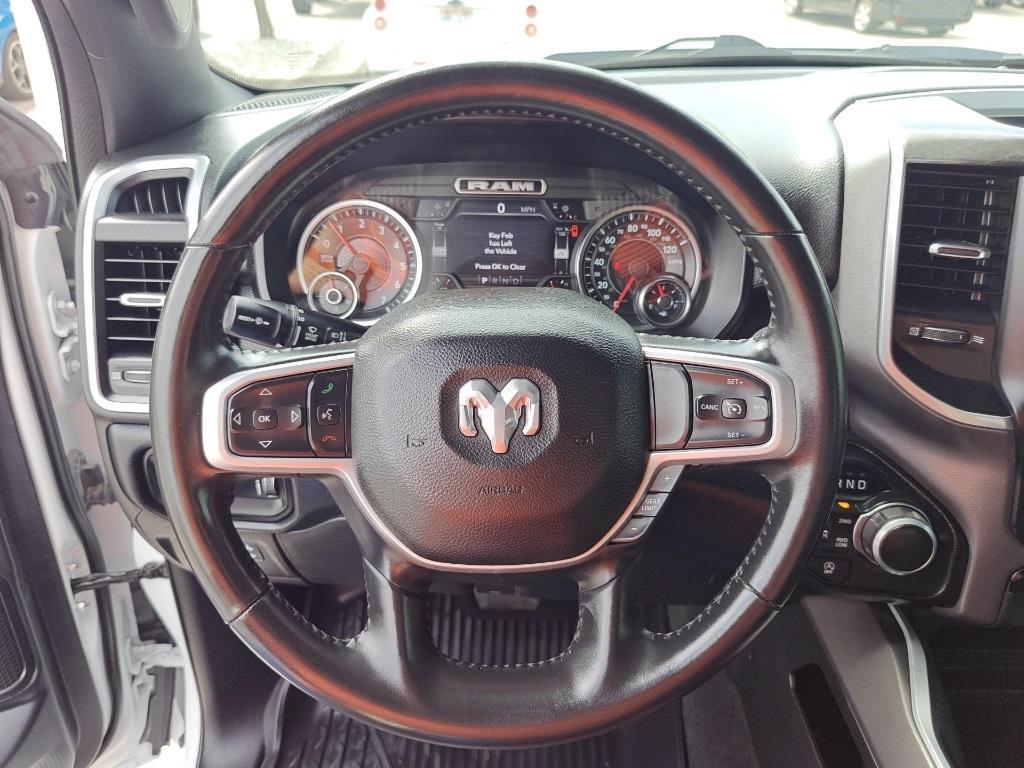 used 2021 Ram 1500 car, priced at $28,880