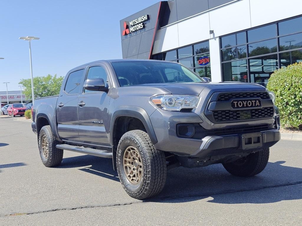 used 2023 Toyota Tacoma car, priced at $42,980
