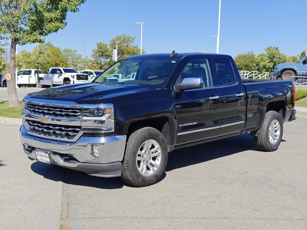 used 2018 Chevrolet Silverado 1500 car, priced at $23,580