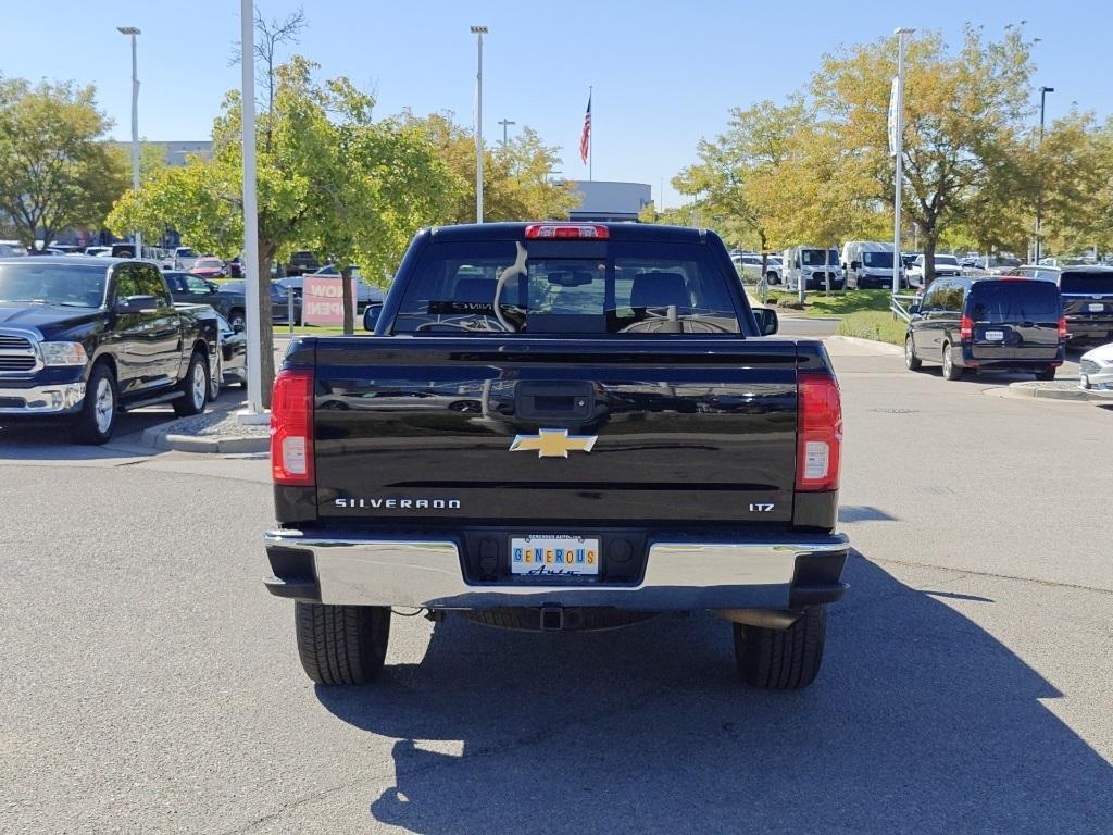 used 2018 Chevrolet Silverado 1500 car, priced at $23,580