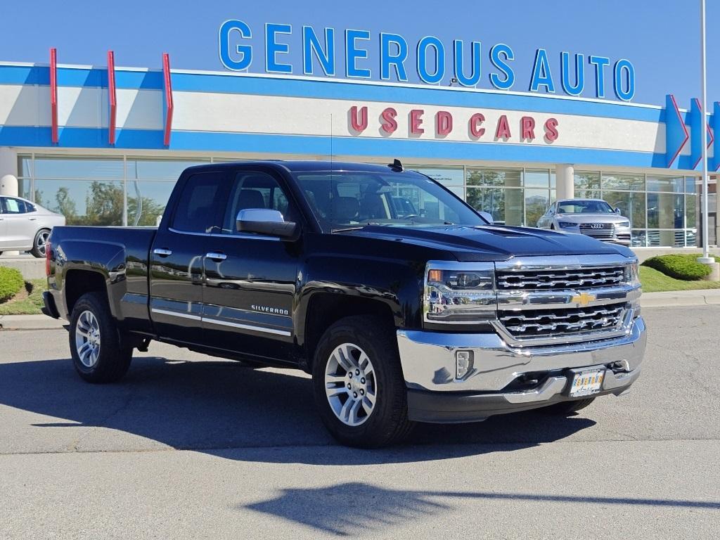 used 2018 Chevrolet Silverado 1500 car, priced at $23,580