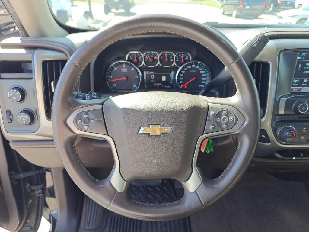 used 2018 Chevrolet Silverado 1500 car, priced at $23,580