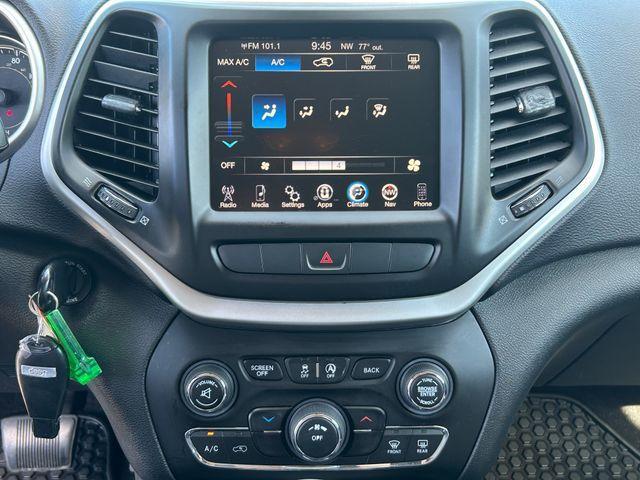 used 2015 Jeep Cherokee car, priced at $15,550