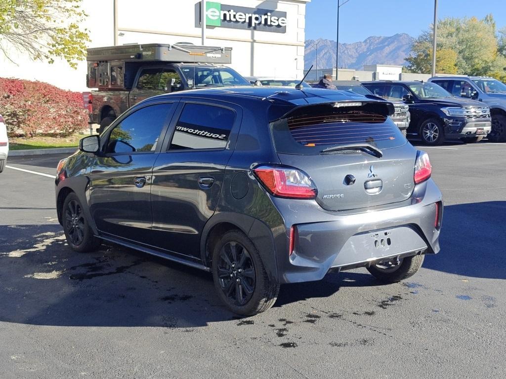 used 2024 Mitsubishi Mirage car, priced at $14,880