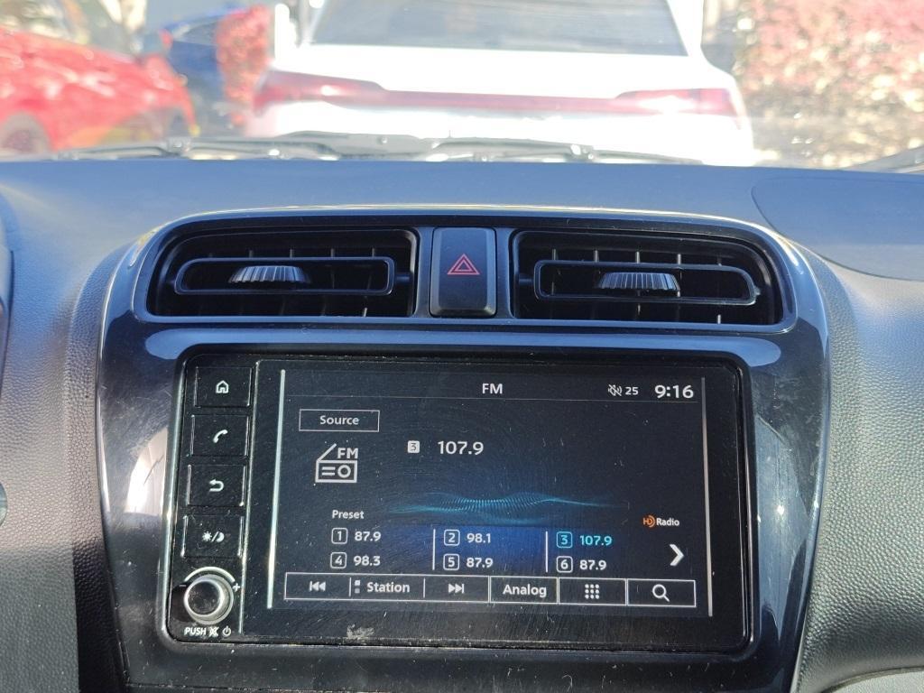 used 2024 Mitsubishi Mirage car, priced at $14,880