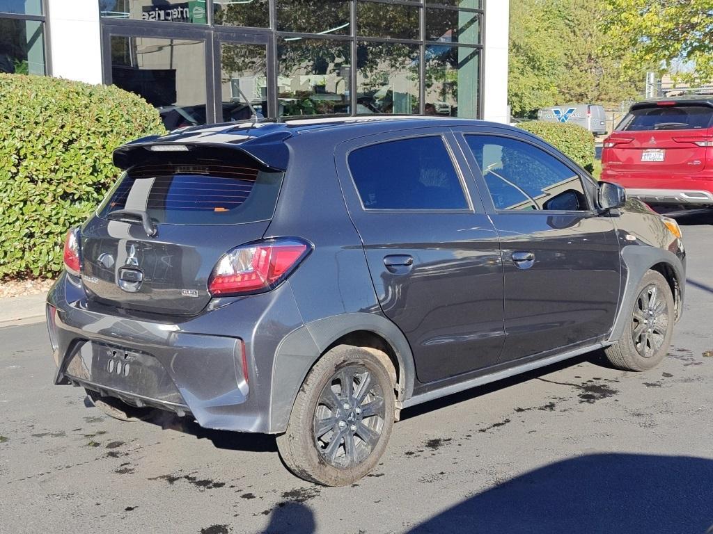 used 2024 Mitsubishi Mirage car, priced at $14,880