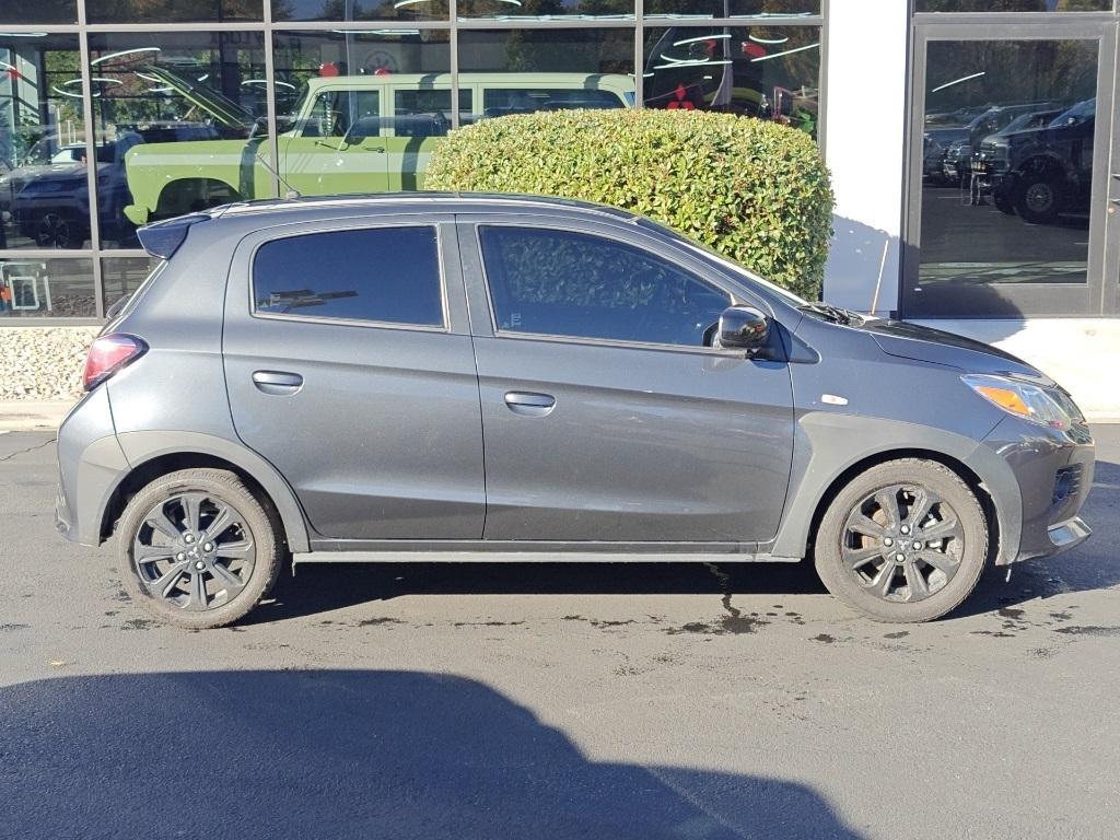 used 2024 Mitsubishi Mirage car, priced at $14,880