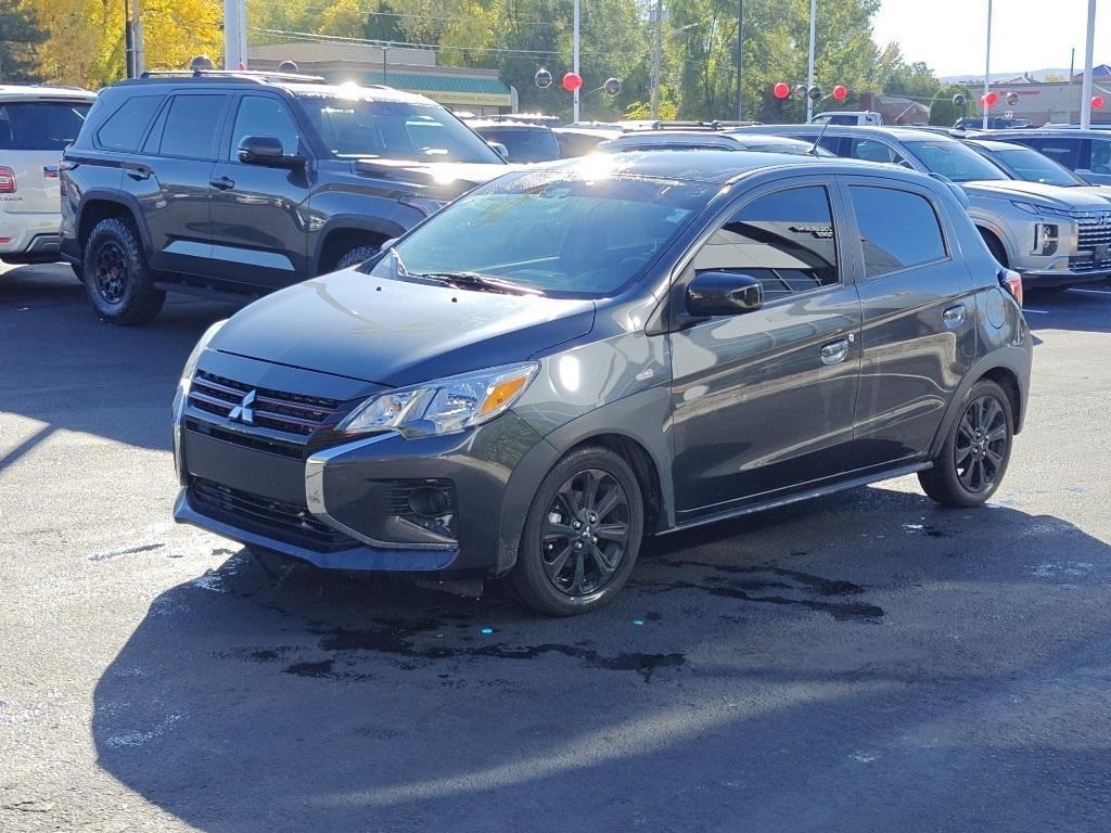 used 2024 Mitsubishi Mirage car, priced at $14,880