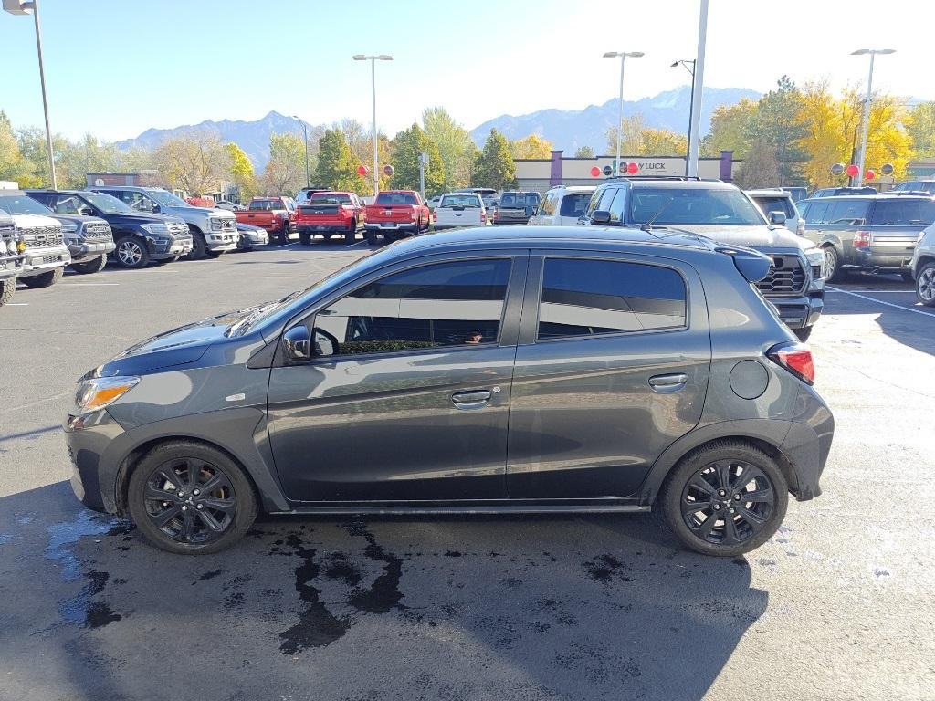 used 2024 Mitsubishi Mirage car, priced at $14,880