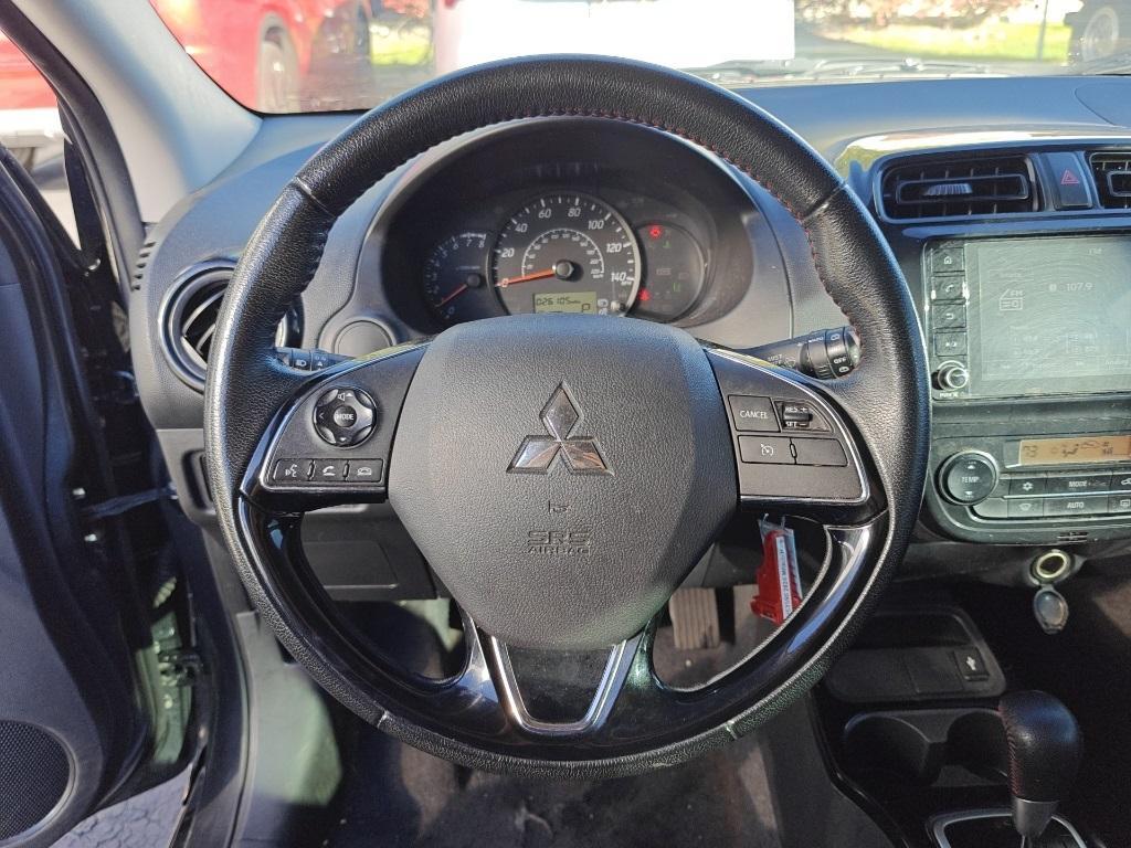 used 2024 Mitsubishi Mirage car, priced at $14,880