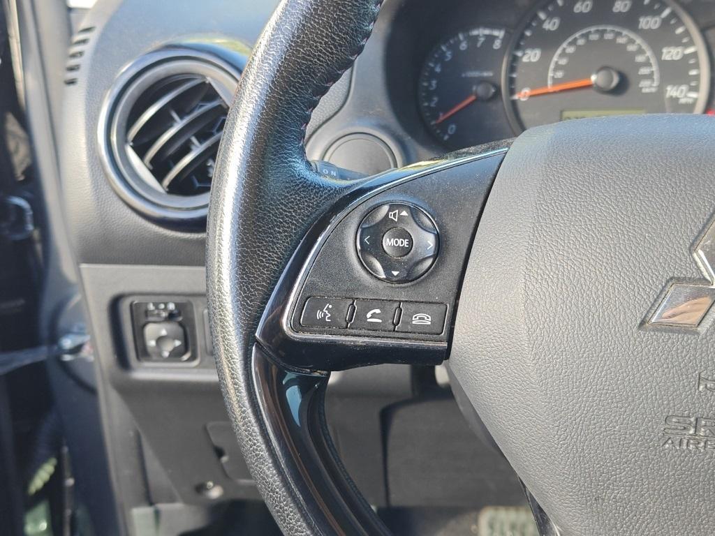 used 2024 Mitsubishi Mirage car, priced at $14,880