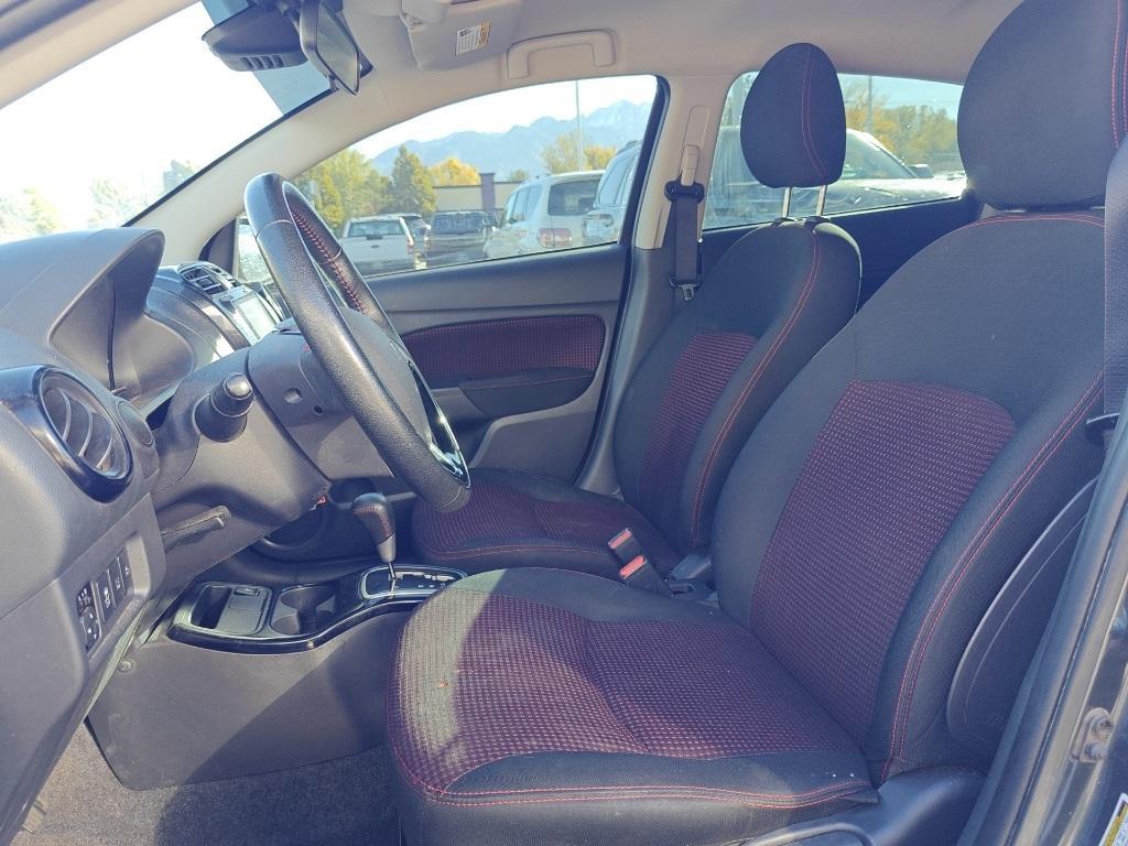 used 2024 Mitsubishi Mirage car, priced at $14,880