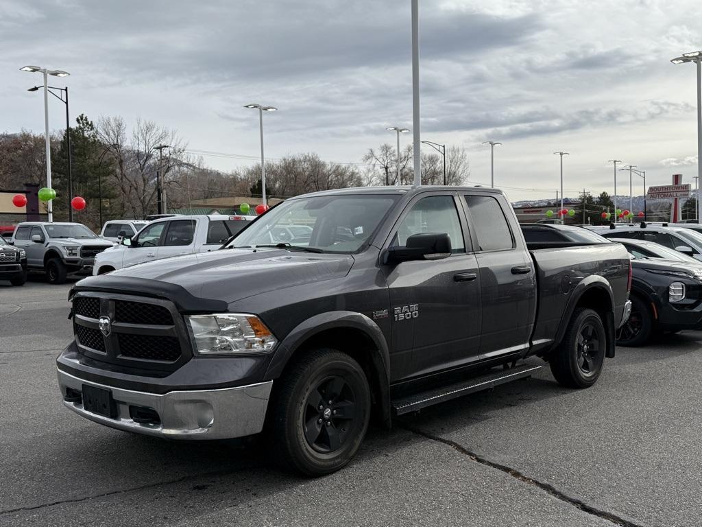 used 2016 Ram 1500 car, priced at $18,450