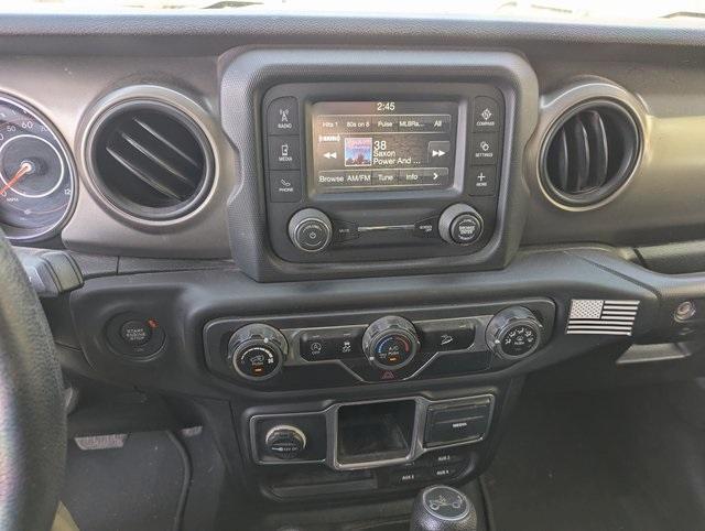 used 2018 Jeep Wrangler Unlimited car, priced at $16,588
