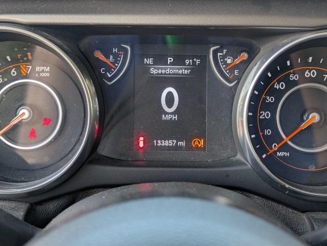 used 2018 Jeep Wrangler Unlimited car, priced at $16,588