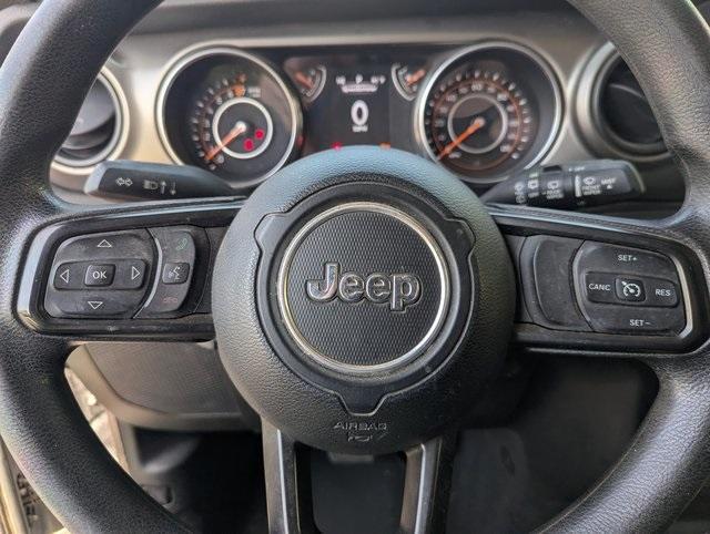 used 2018 Jeep Wrangler Unlimited car, priced at $16,588