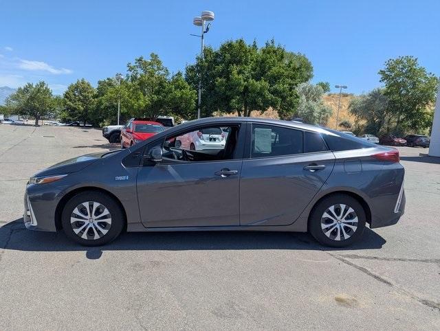 used 2021 Toyota Prius Prime car, priced at $28,488