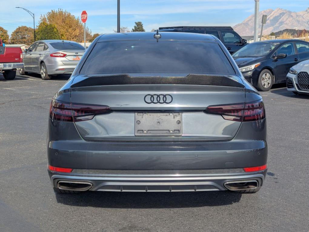 used 2019 Audi A4 car, priced at $18,988
