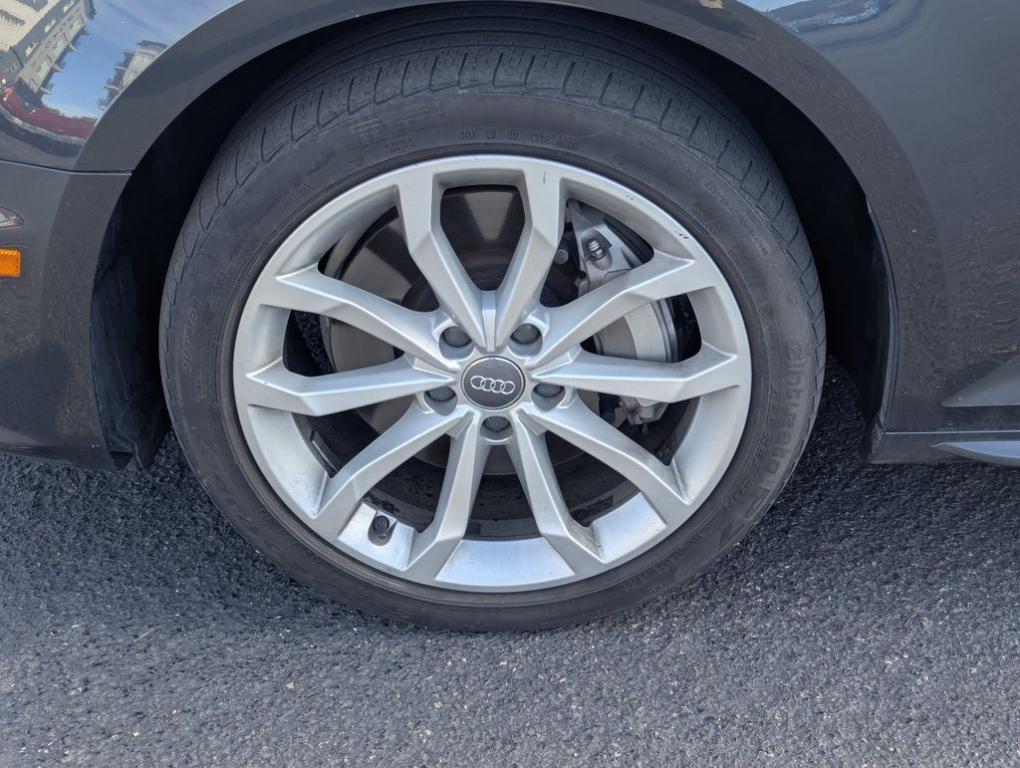 used 2019 Audi A4 car, priced at $18,988