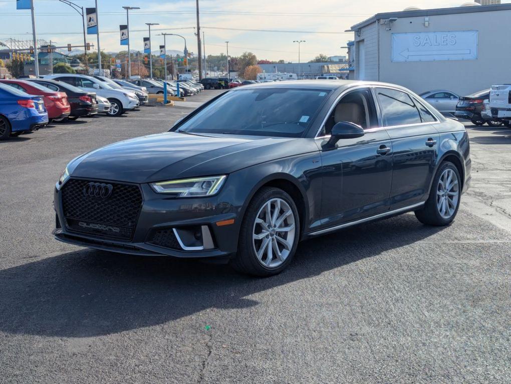 used 2019 Audi A4 car, priced at $18,988
