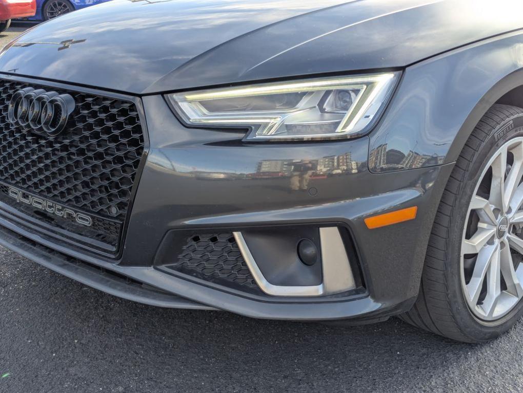 used 2019 Audi A4 car, priced at $18,988