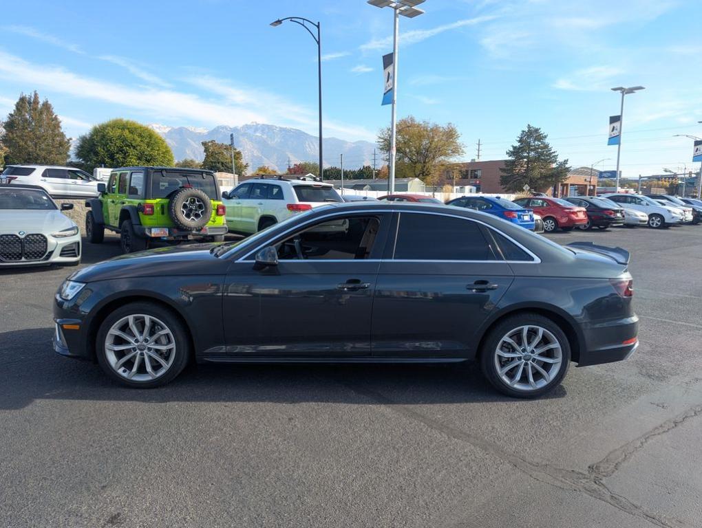 used 2019 Audi A4 car, priced at $18,988