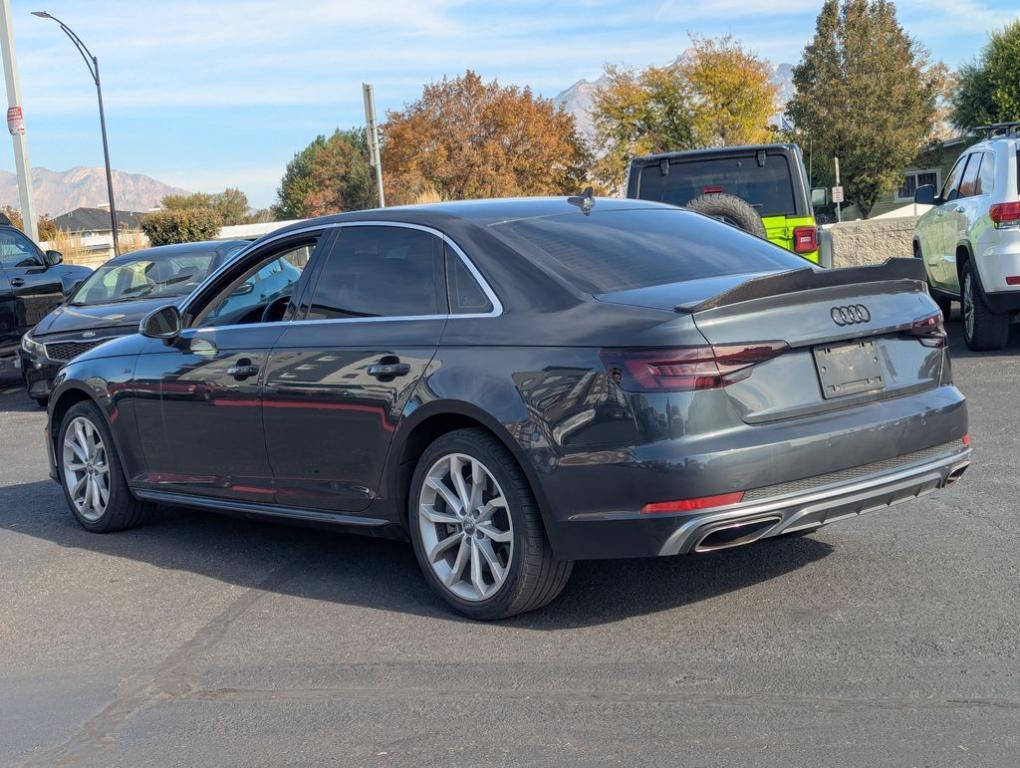 used 2019 Audi A4 car, priced at $18,988