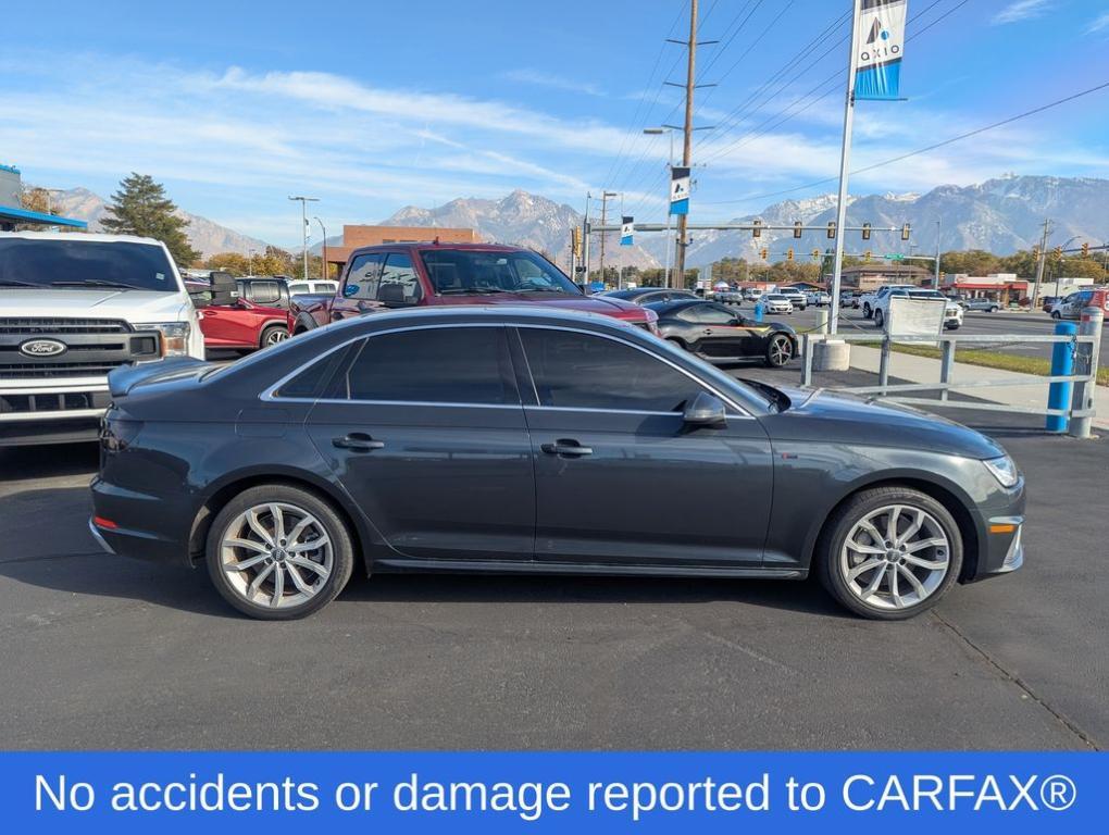 used 2019 Audi A4 car, priced at $18,988