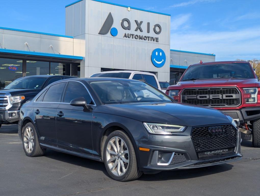 used 2019 Audi A4 car, priced at $18,988