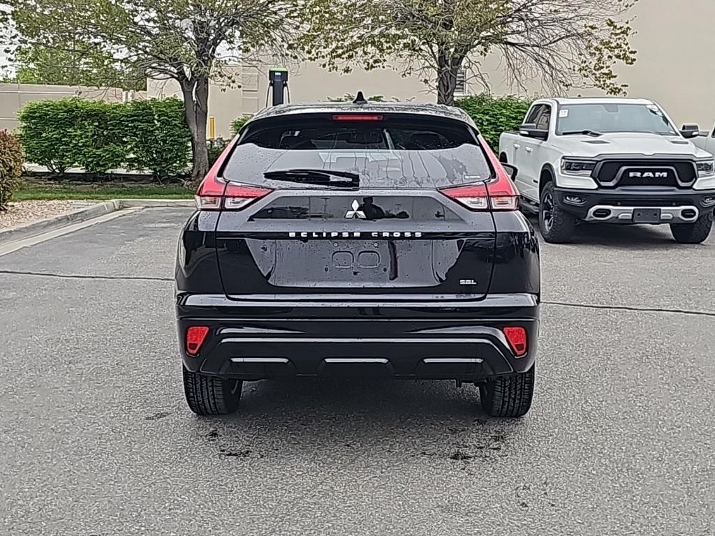 new 2025 Mitsubishi Eclipse Cross car, priced at $31,988